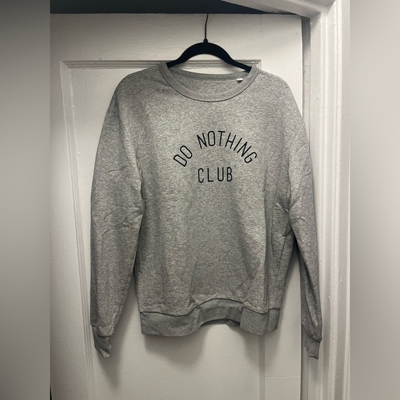 Do Nothing Club Sweatshirt - Picture 1 of 6